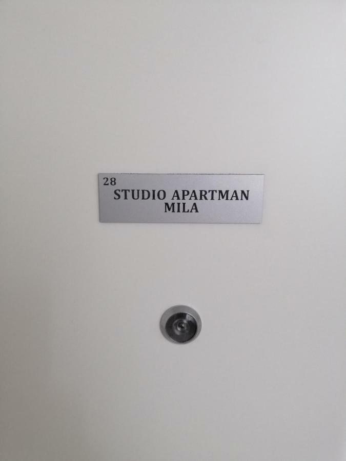 Studio Apartment Mila Pula Exterior foto
